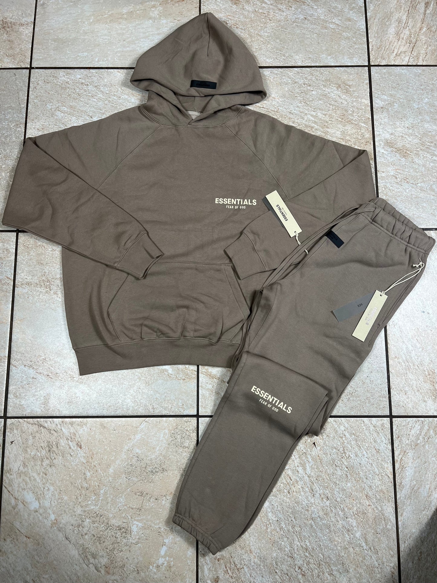 Essentials Dessert Taupe Tracksuit