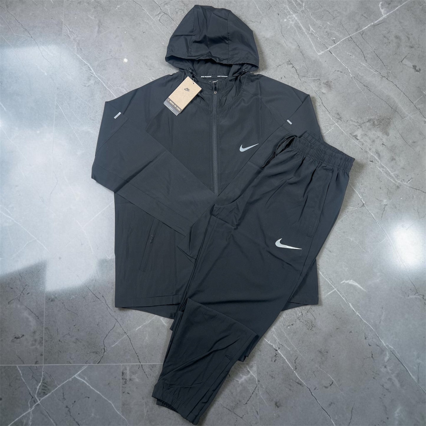 Nike Miller Dri Fit- Black Tracksuit