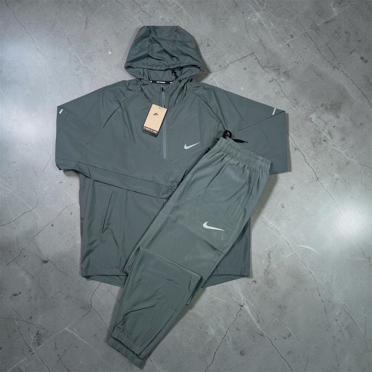Nike Miller Dri Fit- Grey Tracksuit