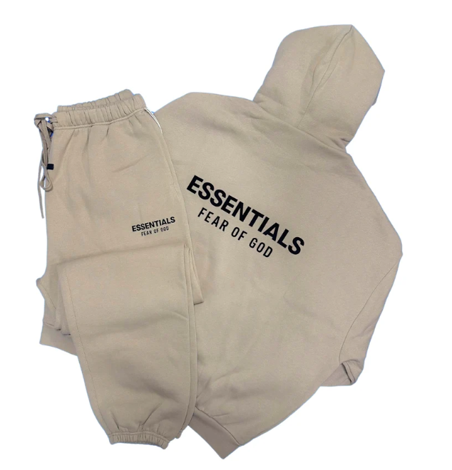 Essentials Fear Of God Dessert Sand Tracksuit