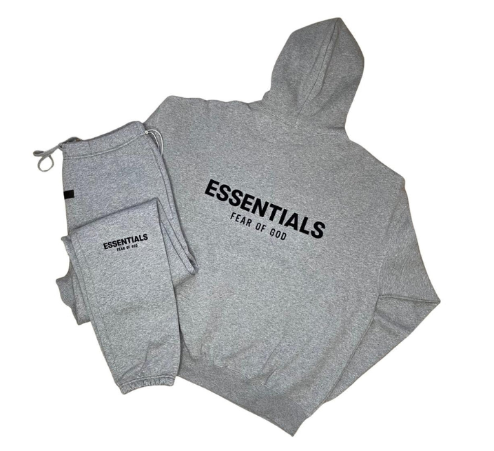 Essentials Fear Of God Tracksuit Dark Oatmeal Tracksuit