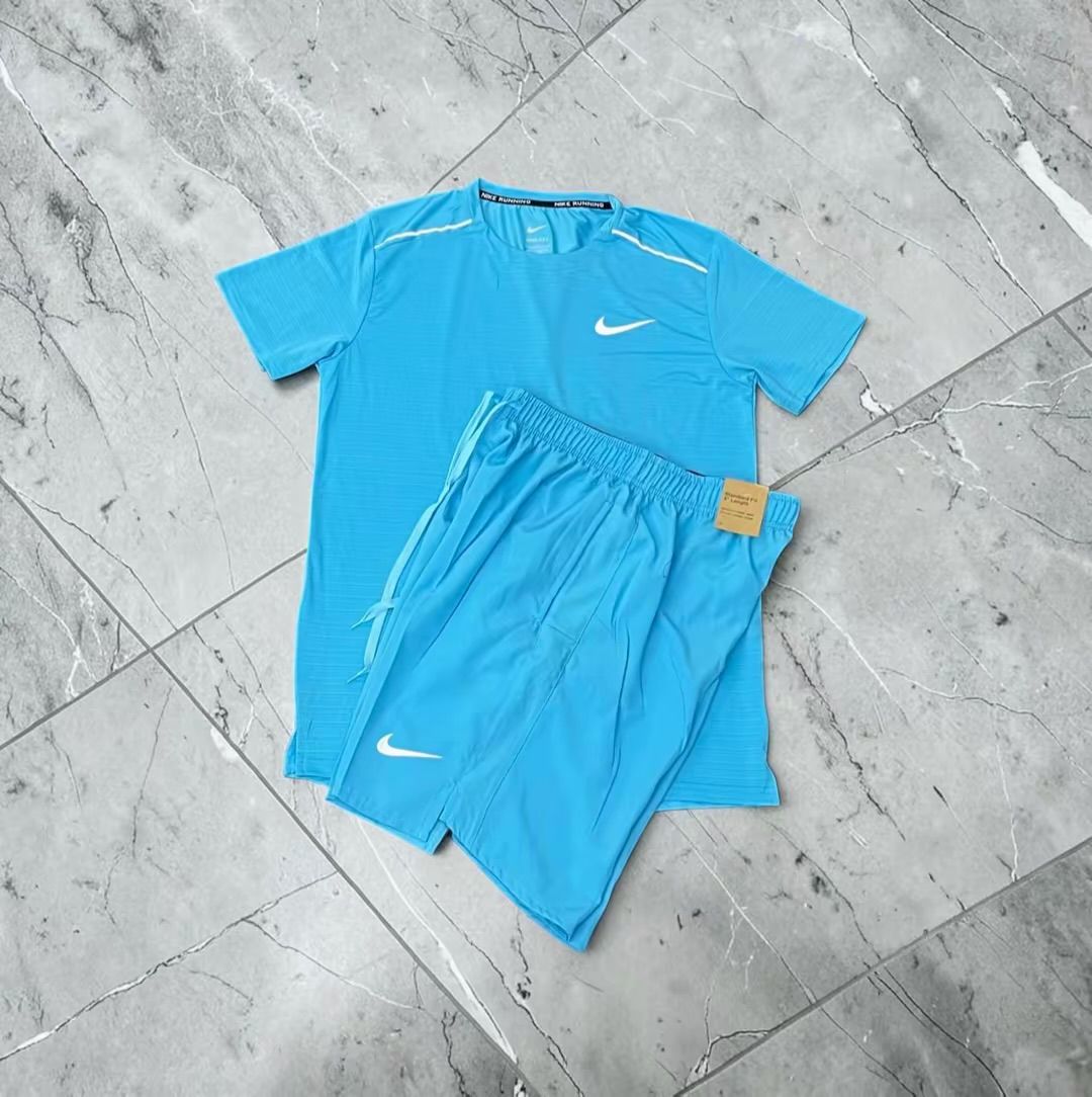 Nike Miller Dri Fit- Light Blue Set