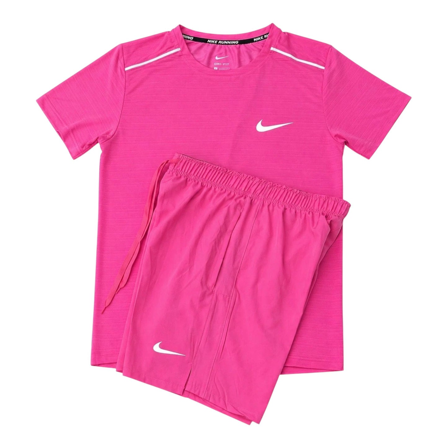 Nike Miller Dri Fit- Pink Shorts Set