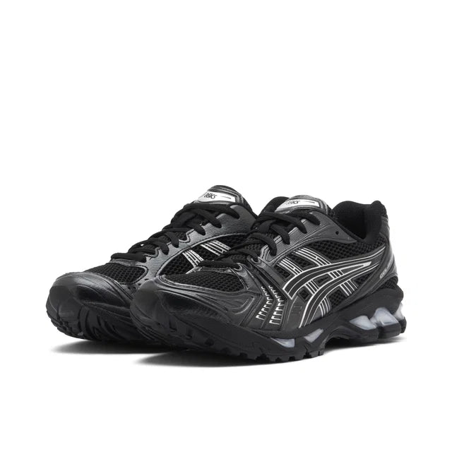 Asics Gel Kayano 14 Black Pure Silver