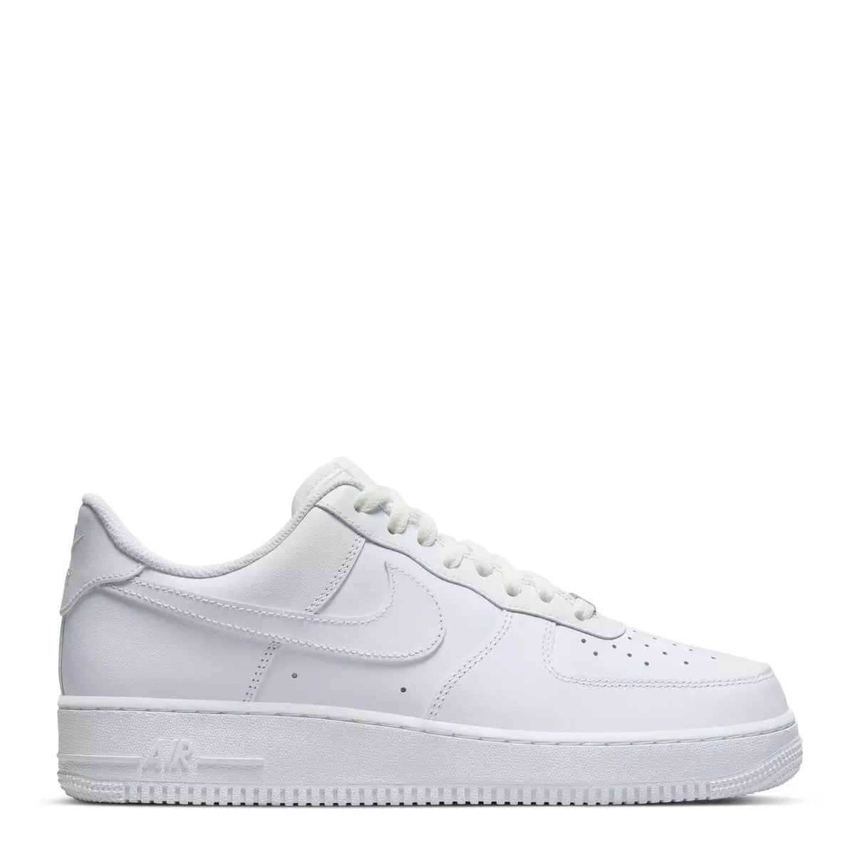 Nike Air Force 1 Triple White Trainers