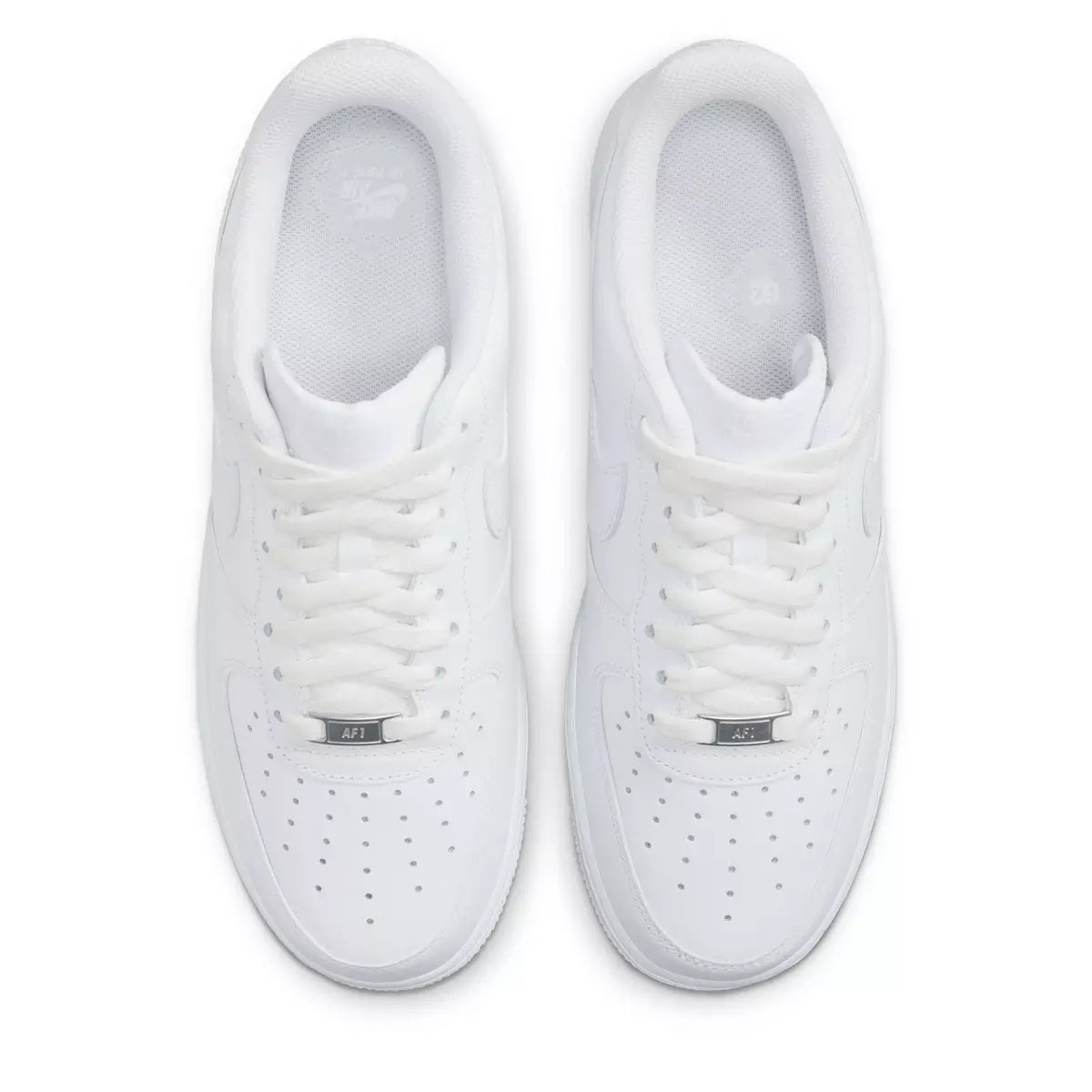 Nike Air Force 1 Triple White Trainers