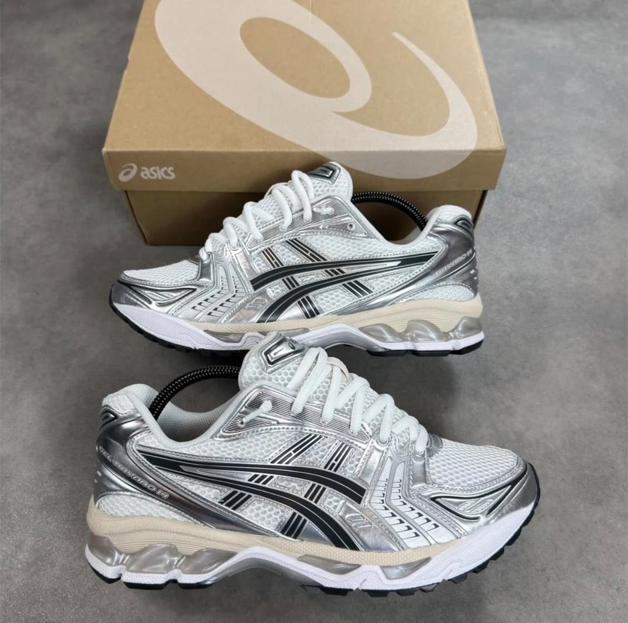 Asics Gel Kayano 14 Graphite Grey