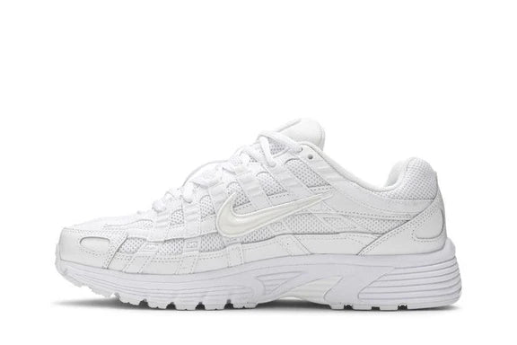 Nike P6000 Triple Platnium White Trainers