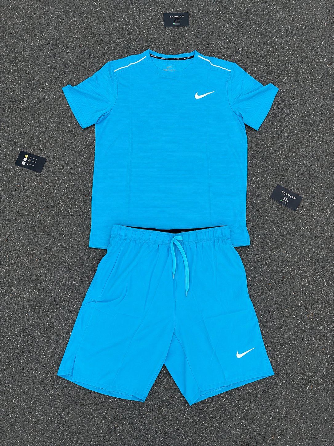 Nike Miller Dri Fit- Light Blue Set