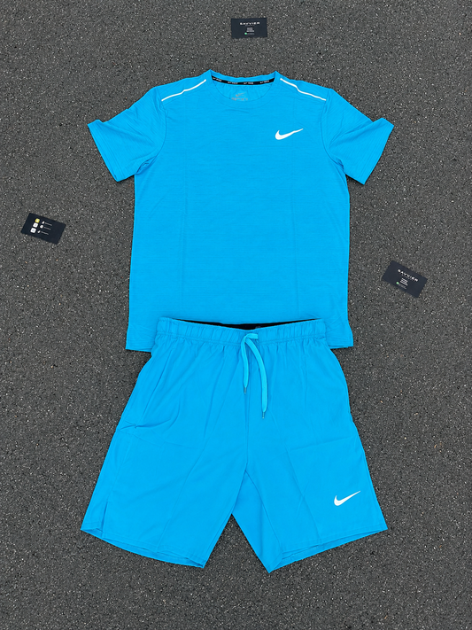 Nike Miller Dri Fit- Light Blue Set