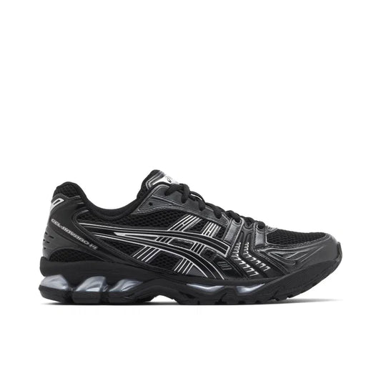 Asics Gel Kayano 14 Black Pure Silver