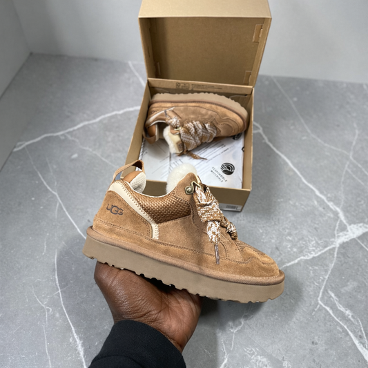 UGG Lowmel Tan Trainer