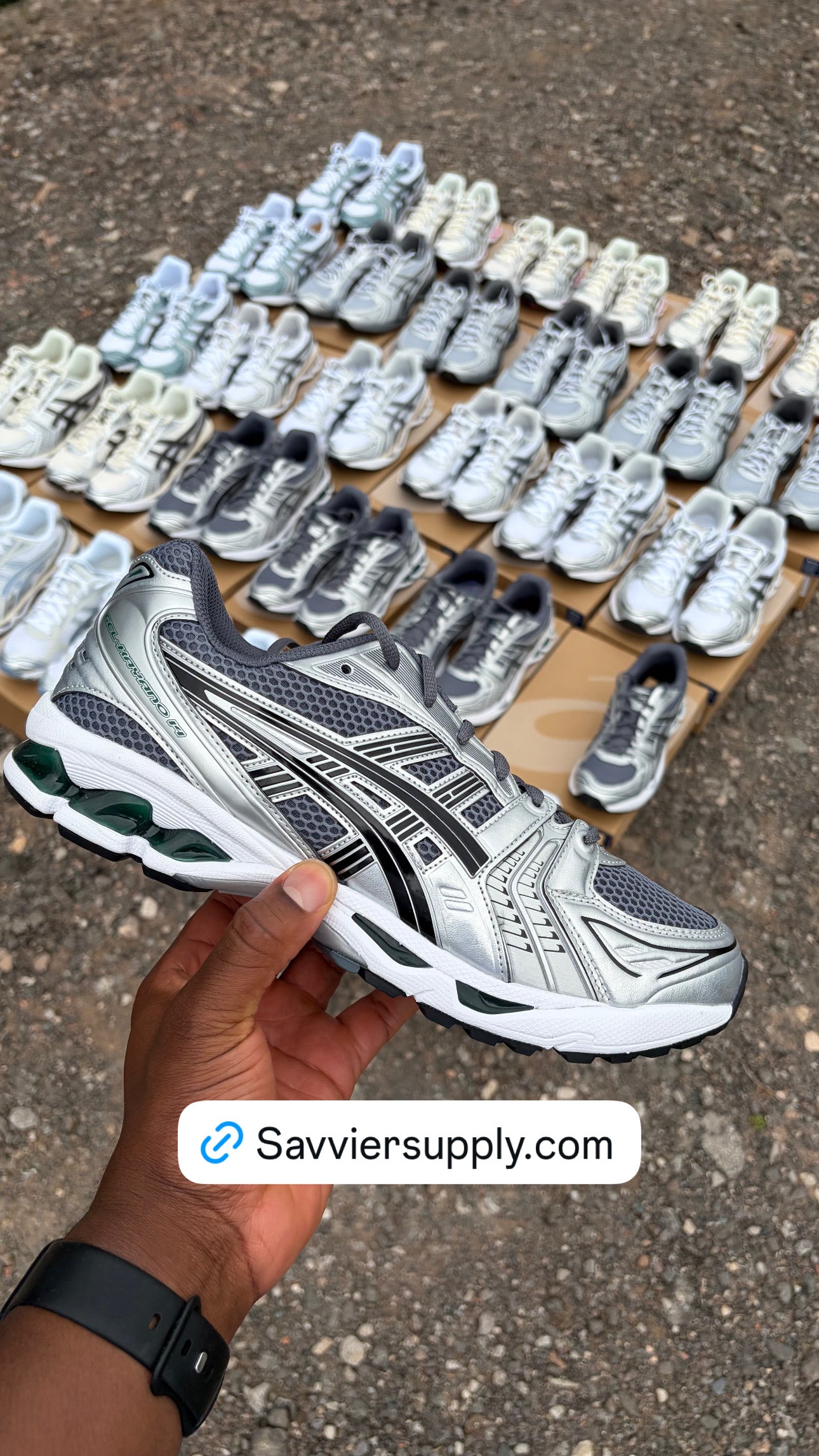 Asics Gel Kayano 14 Jasper Green