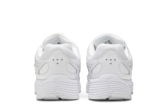 Nike P6000 Triple Platnium White Trainers