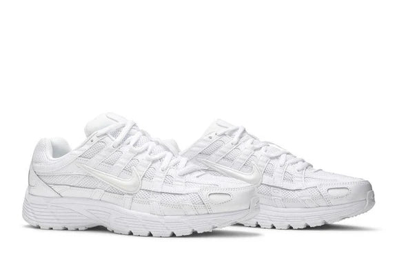 Nike P6000 Triple Platnium White Trainers