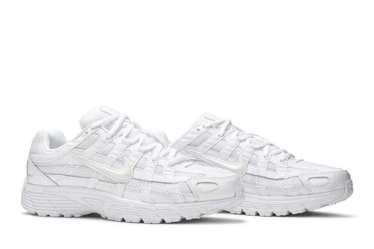 Nike P6000 Triple Platnium White Trainers