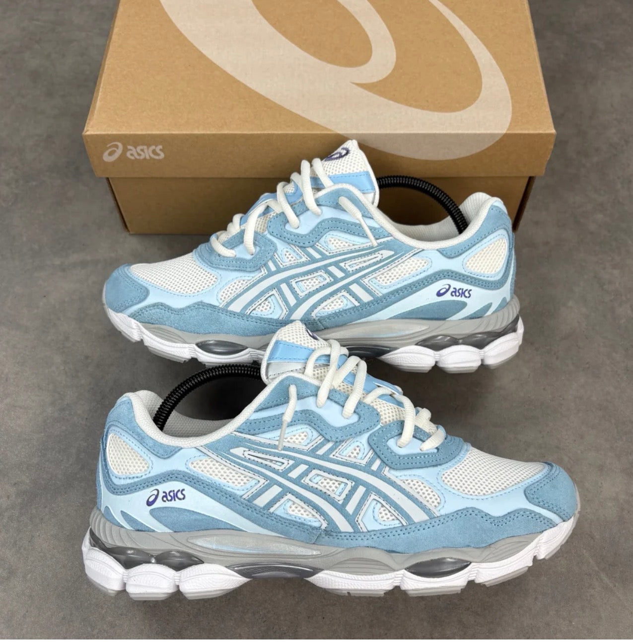 ASICS Gel-NYC Cream Arctic Sky