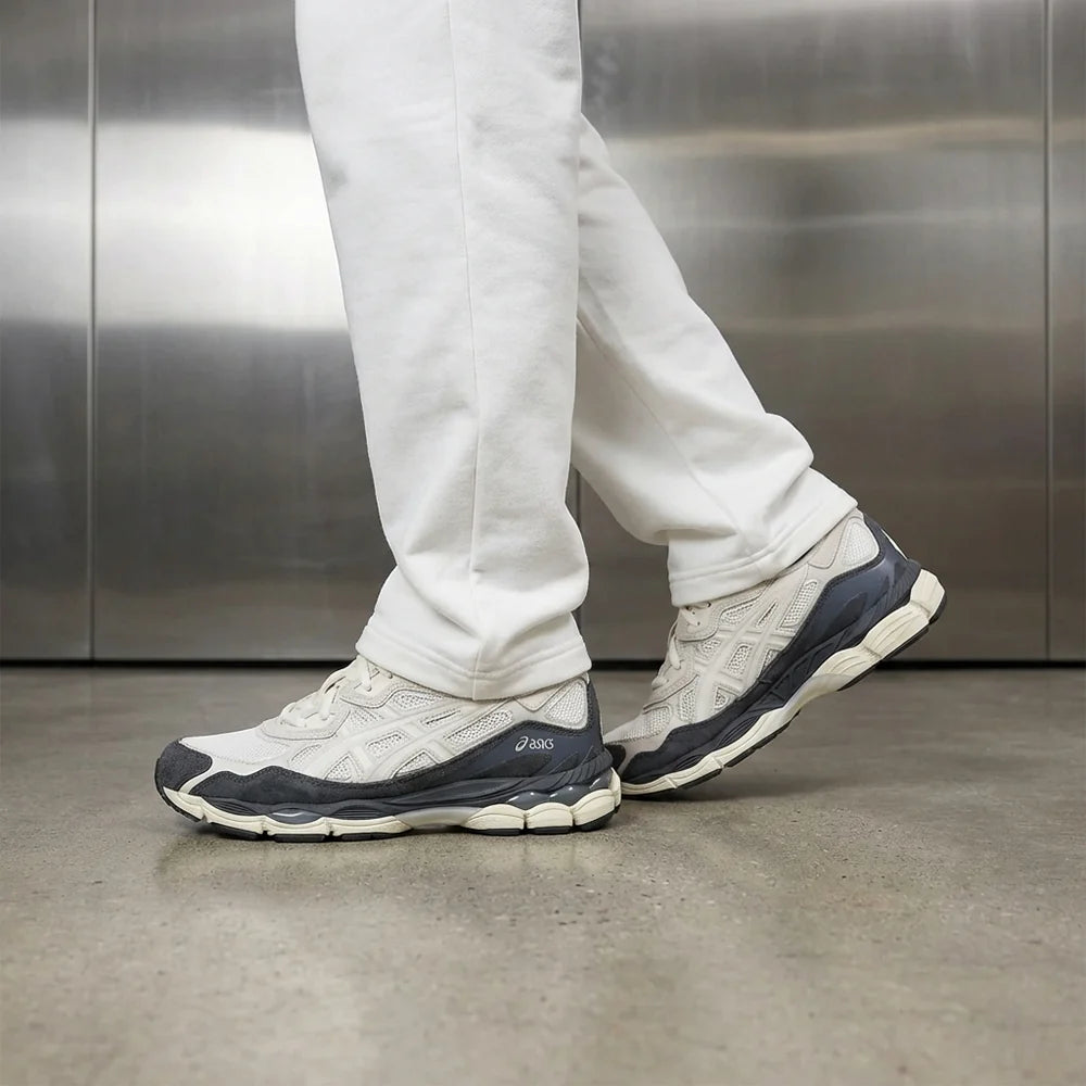 Asics Gel NYC Cream Smoke Grey