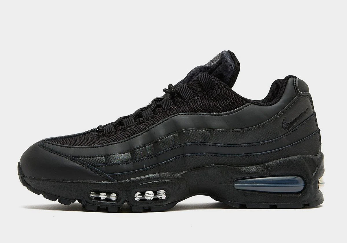 Nike Air Max 95 Big Bubble Triple Black Trainers