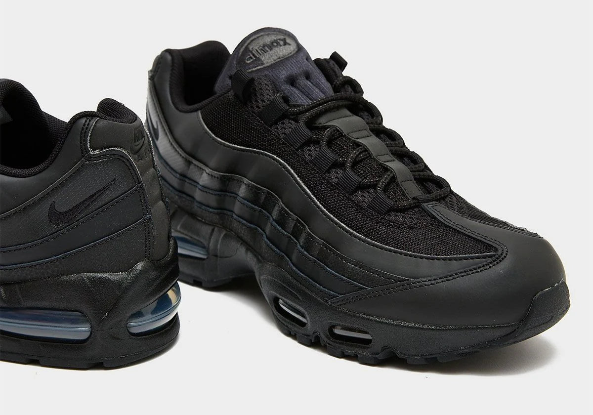Nike Air Max 95 Big Bubble Triple Black Trainers