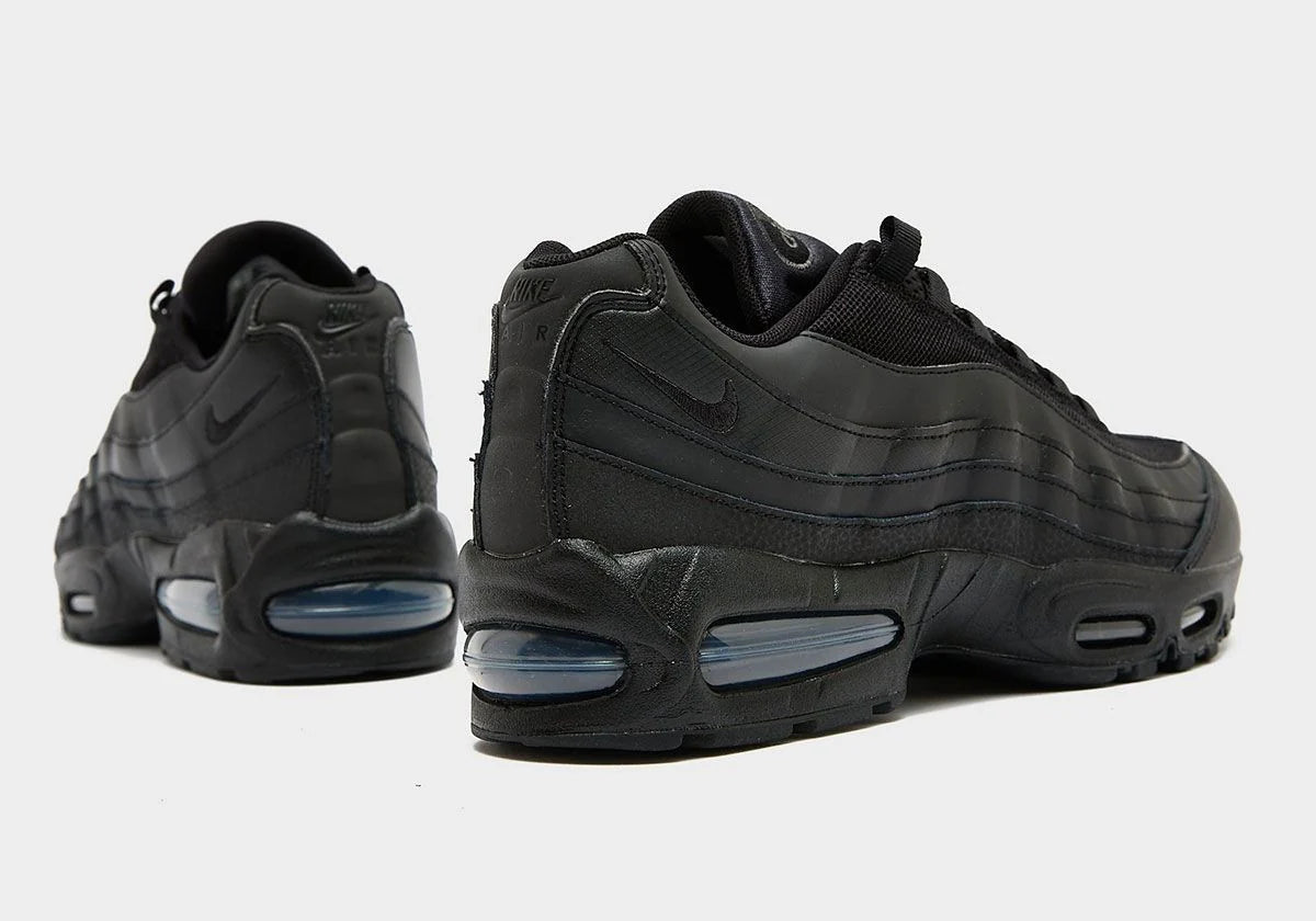 Nike Air Max 95 Big Bubble Triple Black Trainers
