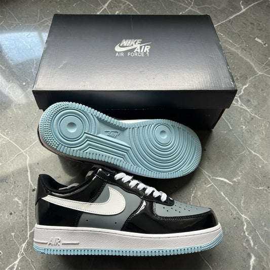 AF1 Black Iron Grey