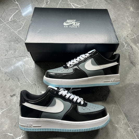 AF1 Black Iron Grey