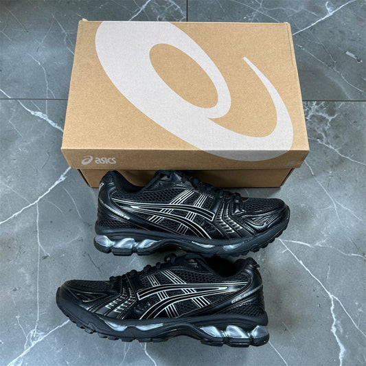 Asics Gel Kayano 14 Black Pure Silver