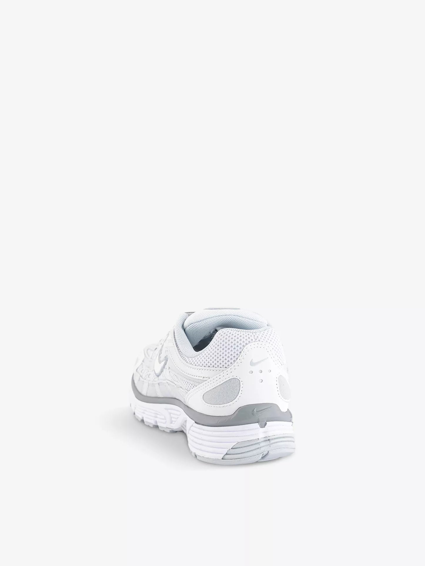 Nike P6000 Metallic Summit White Trainers