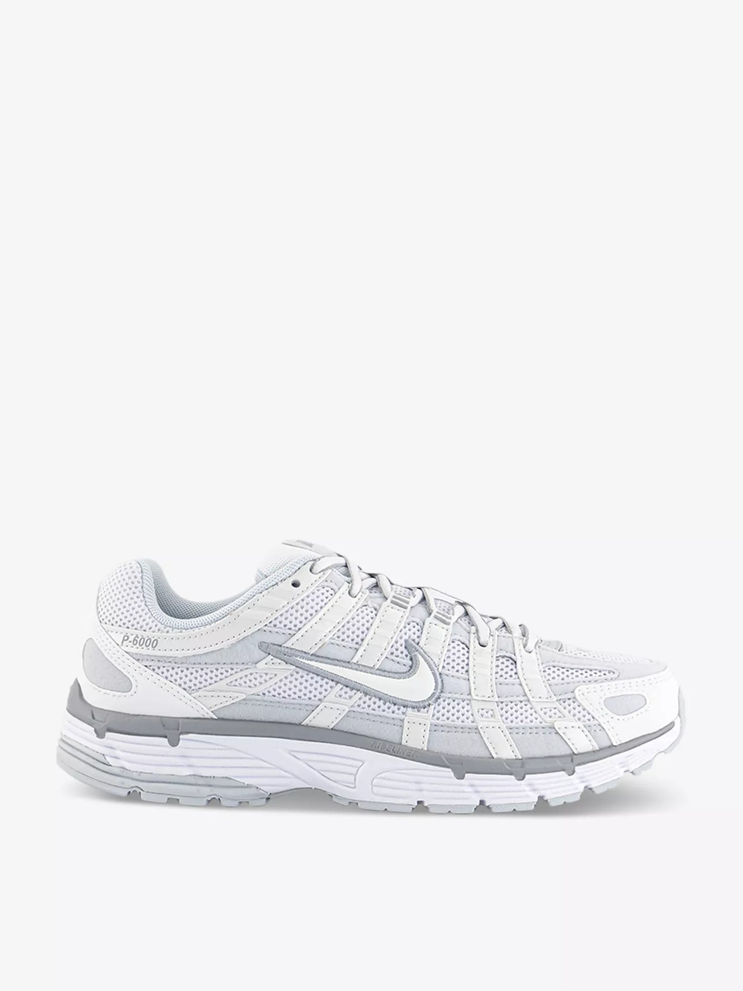 Nike P6000 Metallic Summit White Trainers