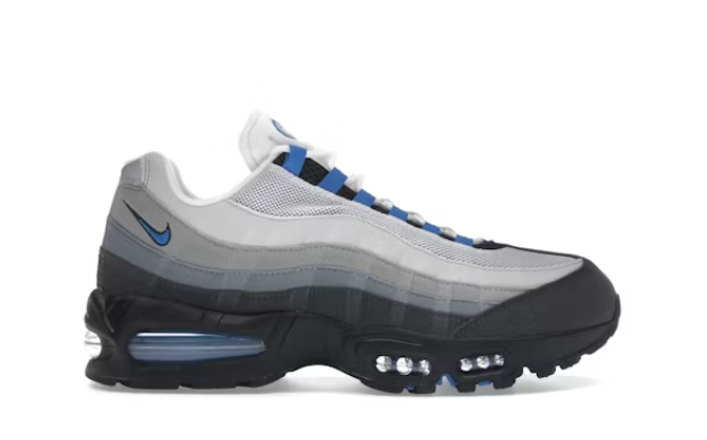 Nike Air Max 95 OG Big Bubble Blue Spark Trainers