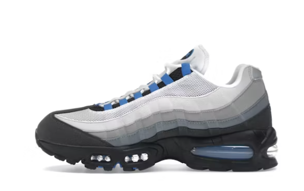 Nike Air Max 95 OG Big Bubble Blue Spark Trainers