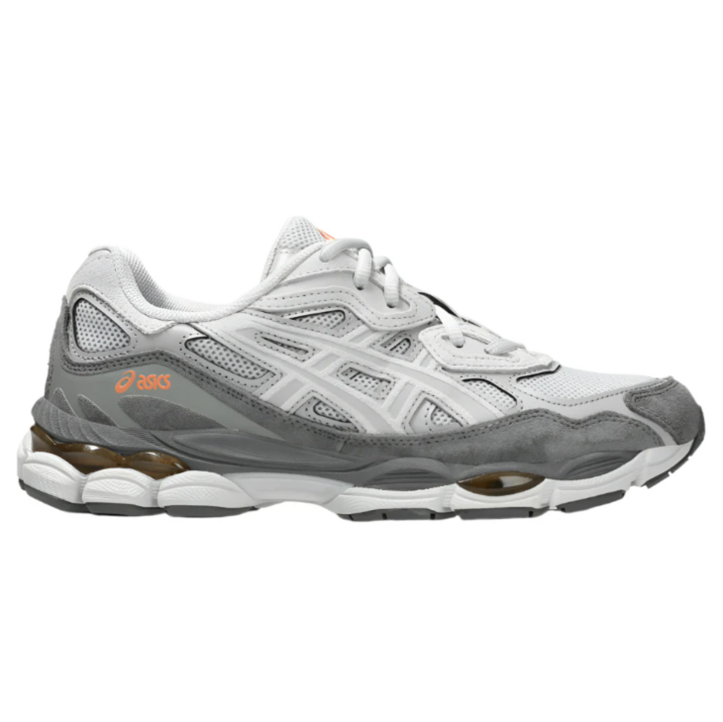 Asics Gel Nyc Cream Cloud Cement Grey