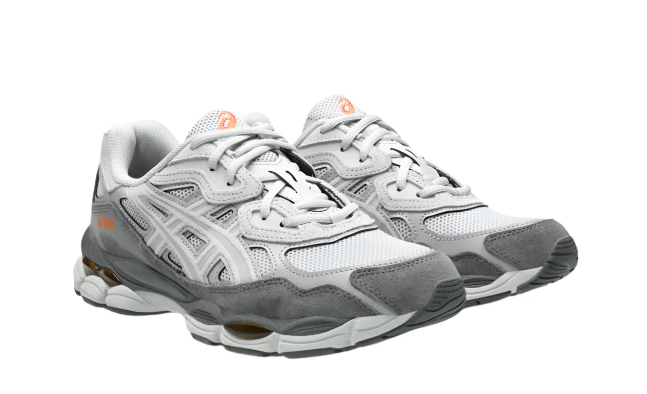 Asics Gel Nyc Cream Cloud Cement Grey