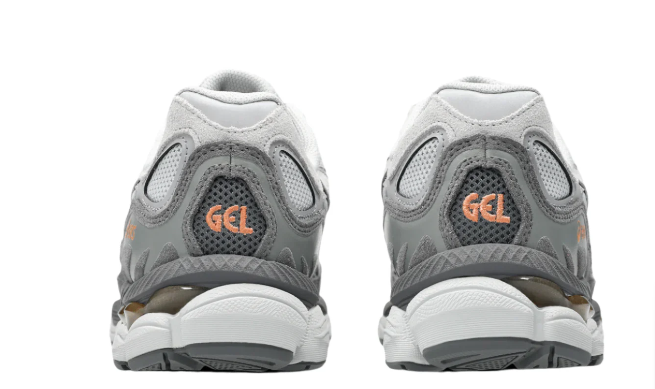 Asics Gel Nyc Cream Cloud Cement Grey