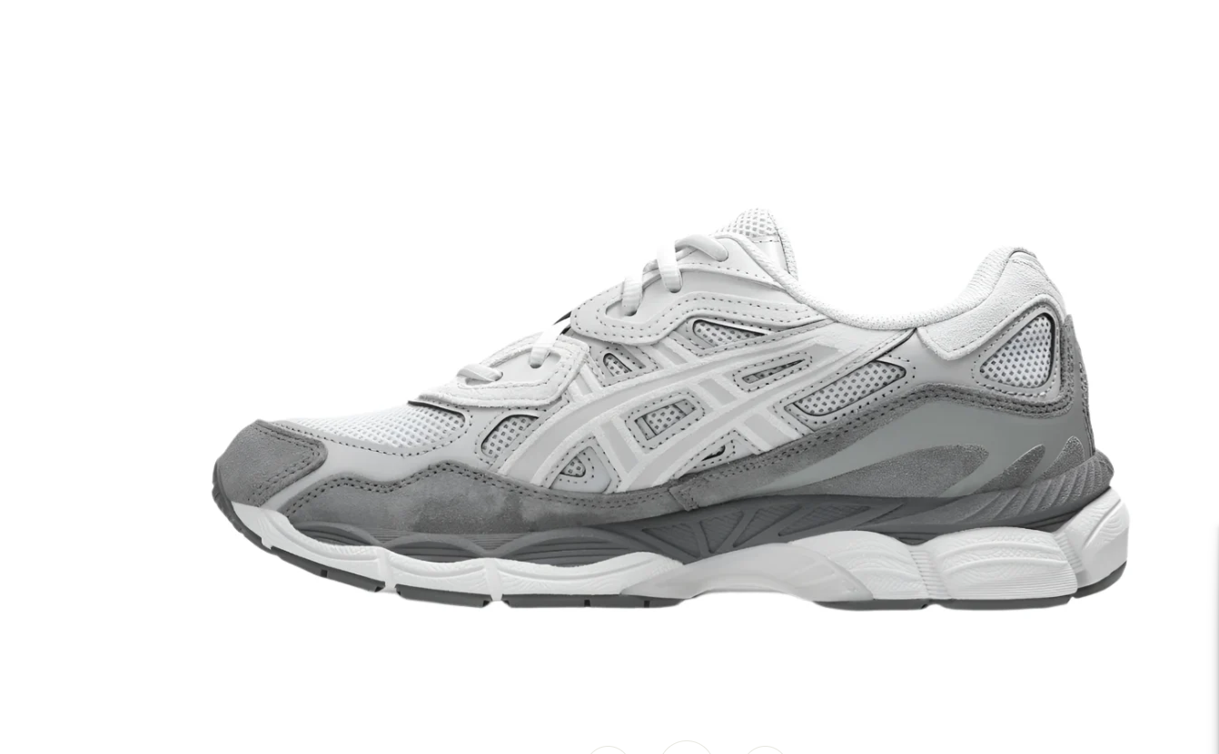 Asics Gel Nyc Cream Cloud Cement Grey