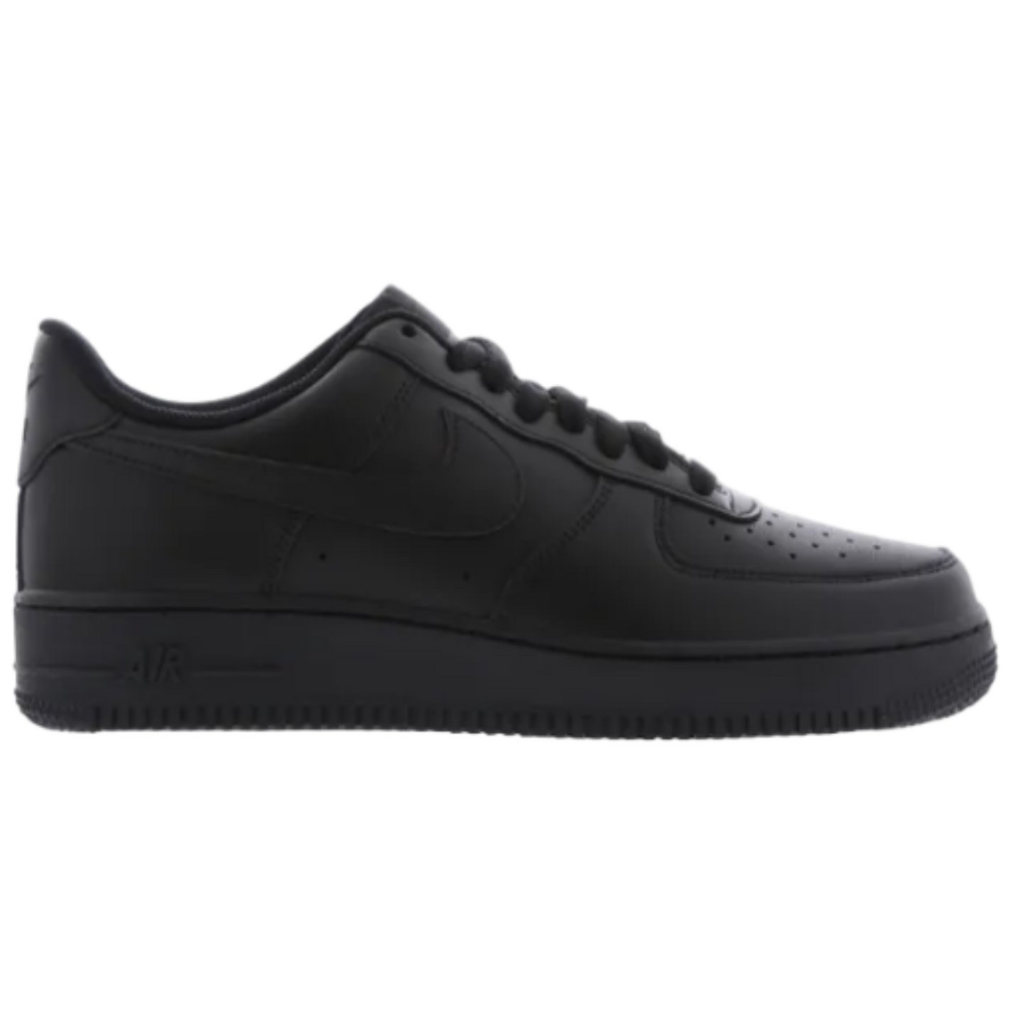 Nike Air Force 1 Triple Black Trainers