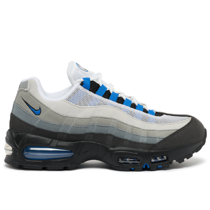 Nike Air Max 95 OG Big Bubble Blue Spark Trainers