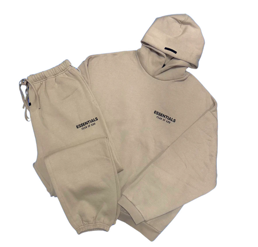 Essentials Fear Of God Dessert Sand Tracksuit