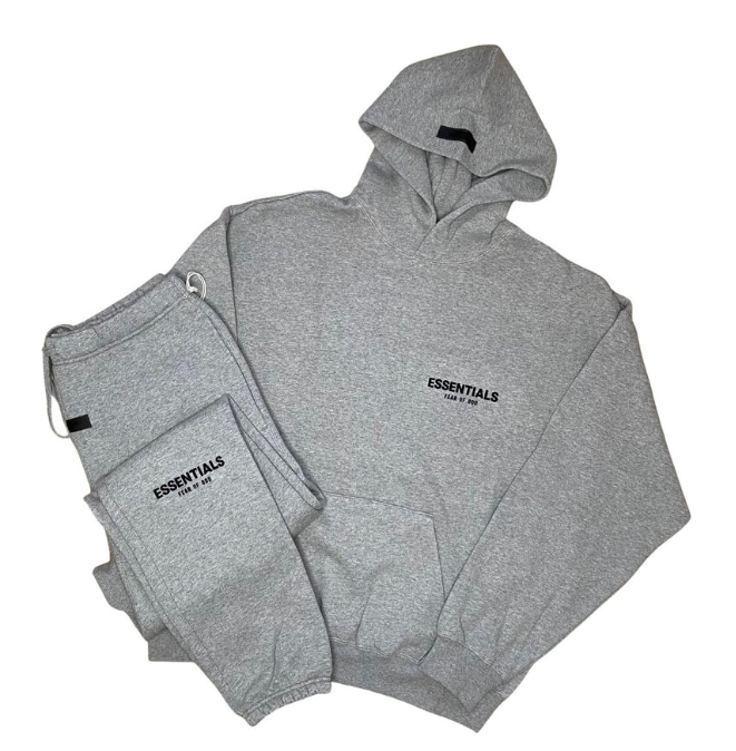 Essentials Fear Of God Tracksuit Dark Oatmeal Tracksuit
