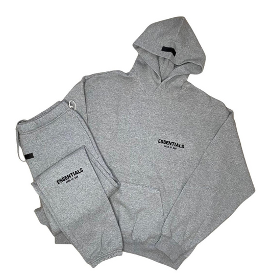 Essentials Fear Of God Tracksuit Dark Oatmeal Tracksuit