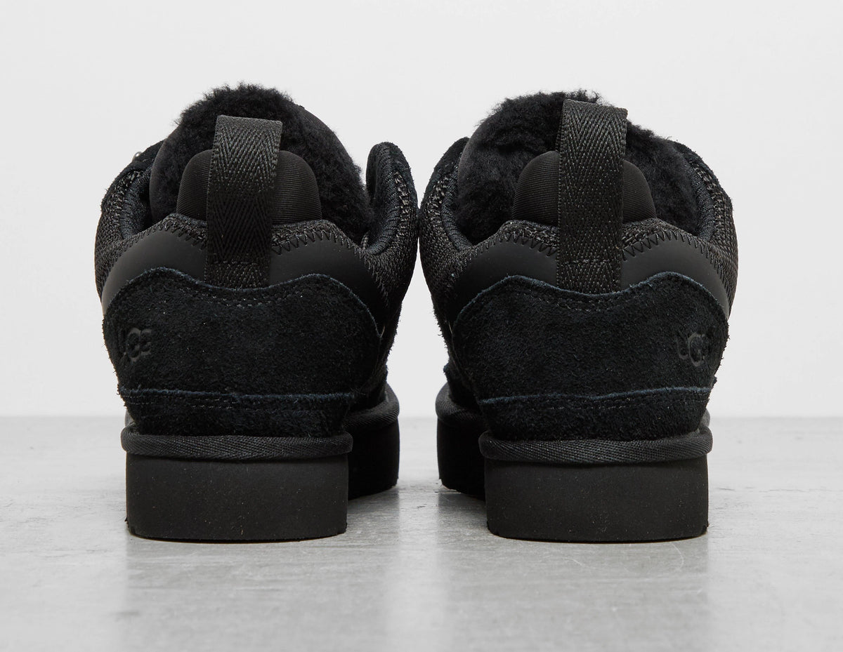Wms UGG Lowmel Black Trainer