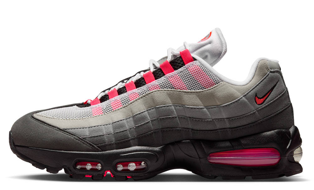 Nike Air Max 95 Big Bubble Solar Red